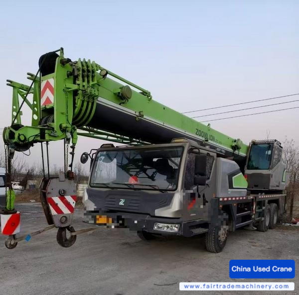Buy Zoomlion ZTC251VE562 Used Crane Buy Zoomlion ZTC251VE562 Used Crane
